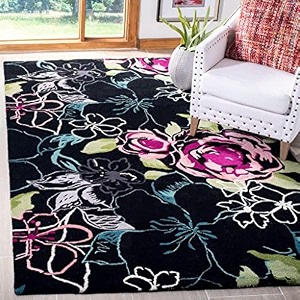 floorfusion premium persian rectangular carpet for living room bedroom drawing room hall and floor size 5 x 7 feet 150x210 cm color multi