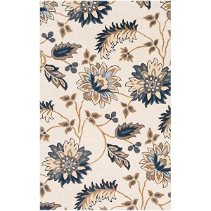 floorfusion premium persian rectangular carpet for living room bedroom drawing room hall and floor size 6 x 8 feet 180x240 cm color multi
