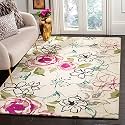 FloorFusion Premium Persian Rectangular Carpet For Living Room Bedroom Drawing Room Hall And Floor Size 10 X 14 Feet (300X420 Cm) Color Multi