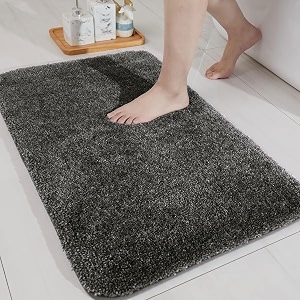 Flooring India Co Newman Rectangular Bath Mat