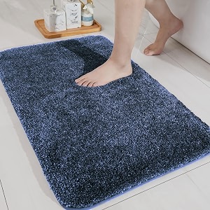 Flooring India Co Newman Rectangular Bath Mat