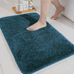 Flooring India Co Rectangular Newman Bath Mat
