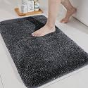 FLOORING INDIA CO Rectangular Newman Bath Mat