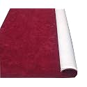 Handmade Tufted Plain Solid Woolen Thick Carpet for Living Room 8 Feet x 10 Feet (240 x 300 Cm) Maroon Colour