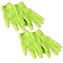Flora Microfiber Dusting Gloves for Houseplants –Save Your Plants from Hidden Killers–Ultra-Gentle Microfiber
