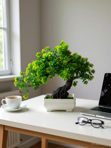 florakite bonsai wild artificial plant  with pot