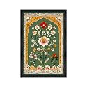 Floral Botanical Premium Framed Wall Poster 12x18