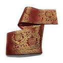 Floral Brocade Ethnic Work Laces and Borders
