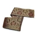 Floral Brocade Ethnic Work Laces and Borders