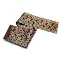 Floral Brocade Ethnic Work Laces and Borders