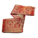 Floral Brocade Ethnic Work Laces and Borders