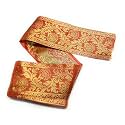 Floral Brocade Ethnic Work Laces and Borders