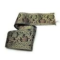 Floral Brocade Ethnic Work Laces and Borders