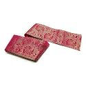 Floral Brocade Ethnic Work Laces and Borders
