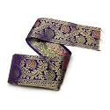 Floral Brocade Ethnic Work Laces and Borders