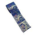 Floral Brocade Ethnic Work Laces and Borders