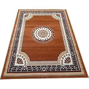 Floral Design Acrylic Polyester Carpet for Living