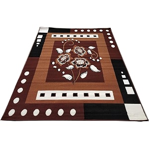 Floral Design Acrylic Polyester Carpet for Living