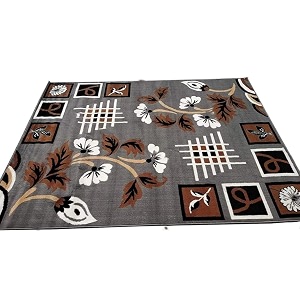 Floral Design Acrylic Polyester Carpet for Living