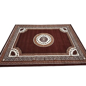 Floral Design Acrylic Polyester Carpet for Living