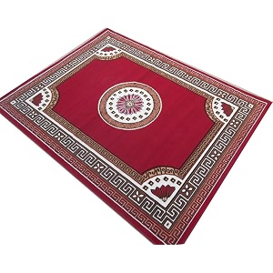 Floral Design Acrylic Polyester Carpet for Living