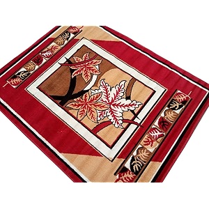Floral Design Acrylic Polyester Carpet for Living