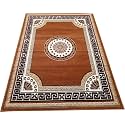 Floral Design Acrylic Polyester Carpet for Living