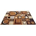 Floral Design Acrylic Polyester Carpet for Living
