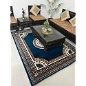 Floral Design Acrylic Polyester Carpet for Living