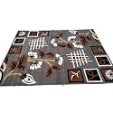 Floral Design Acrylic Polyester Carpet for Living