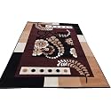 Floral Design Acrylic Polyester Carpet for Living