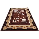 Floral Design Acrylic Polyester Carpet for Living
