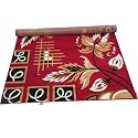 Floral Design Acrylic Polyester Carpet for Living