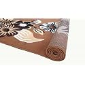 Floral Design Acrylic Polyester Carpet for Living