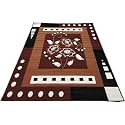Floral Design Acrylic Polyester Carpet for Living