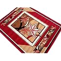 Floral Design Acrylic Polyester Carpet for Living