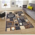 Floral Design Acrylic Polyester Carpet for Living