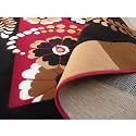 Floral Design Acrylic Polyester Carpet for Living