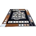 Floral Design Acrylic Polyester Carpet for Living