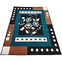 Floral Design Acrylic Polyester Carpet for Living