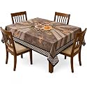 Floral Dining Table Cover for 4 Seater