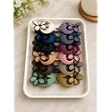 Floral Hair Stick Pins, Multicolour, Flower Design, Set of 2, Hair Accessories