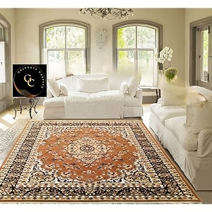Floral Multi Design Area Rug 5x7 Feet