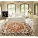 Floral Multi Design Area Rug 5x7 Feet