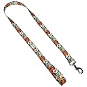 Floral Print Dog Leash - Cute Female Floral Print Dog Leash Waterproof with Easy Grip Loop - 3/4 Inch x 4 Feet, Tropical Garden (SL34-4-TRP)
