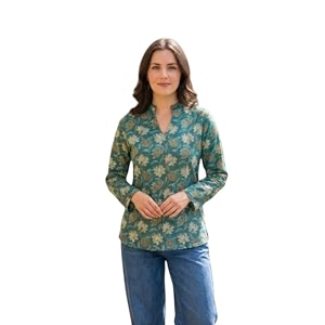 Floral Printed Kurta Full Sleeve