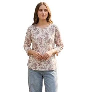 Floral Printed Kurta Full Sleeve