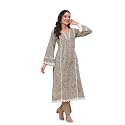 Floral Printed Kurta Full Sleeve