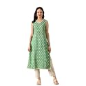 Floral Printed Kurta Full Sleeve