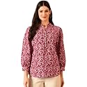 Floral Printed Kurta Full Sleeve
